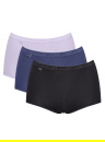 Majtki damskie sloggi Basic+ Maxi C3P V019 - MULTIPLE COLOURS 19