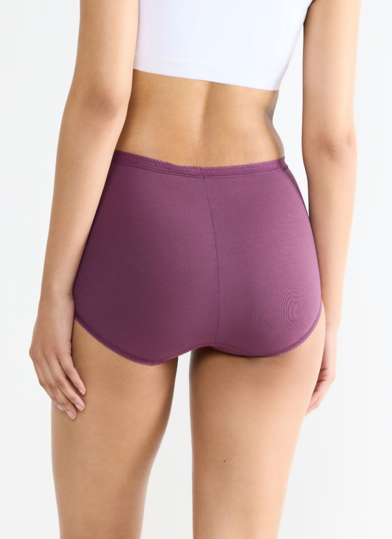 Chiloți dama SLOGGI BASIC+ MAXI 3PACK V013 - MULTIPLE COLOURS 13