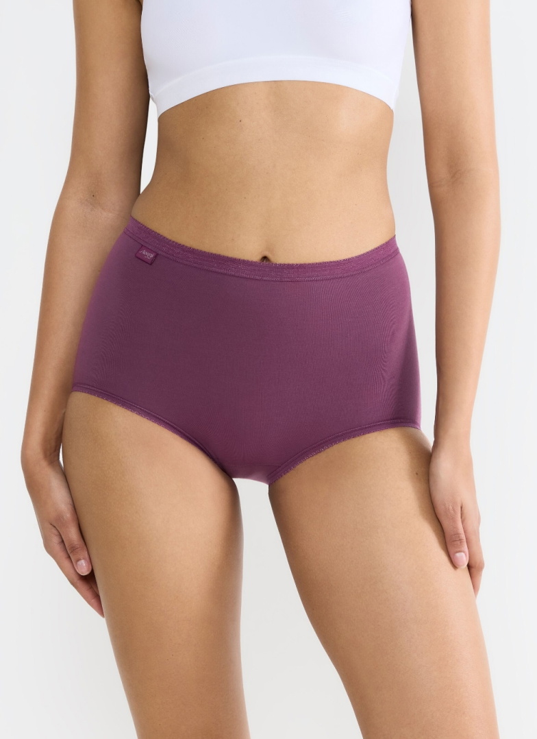 Chiloți dama SLOGGI BASIC+ MAXI 3PACK V013 - MULTIPLE COLOURS 13