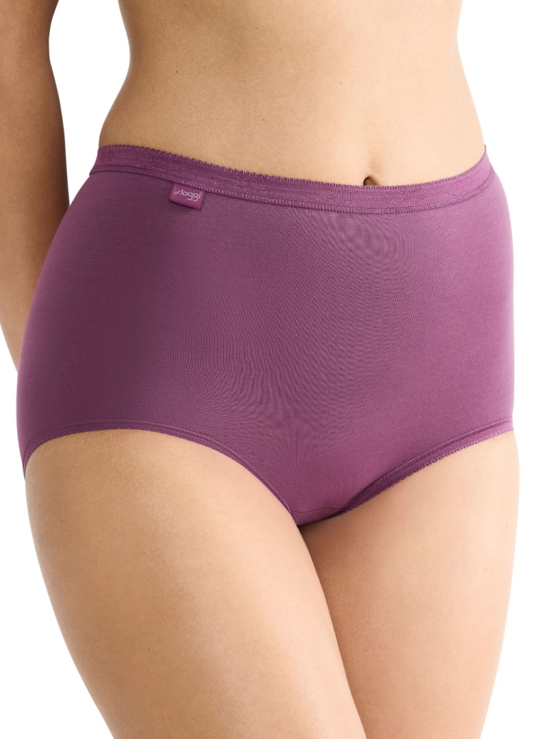 Chiloți dama SLOGGI BASIC+ MAXI 3PACK V013 - MULTIPLE COLOURS 13