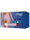 Chiloți dama SLOGGI BASIC+ MAXI 3PACK V013 - MULTIPLE COLOURS 13