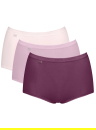 Chiloți dama SLOGGI BASIC+ MAXI 3PACK V013 - MULTIPLE COLOURS 13