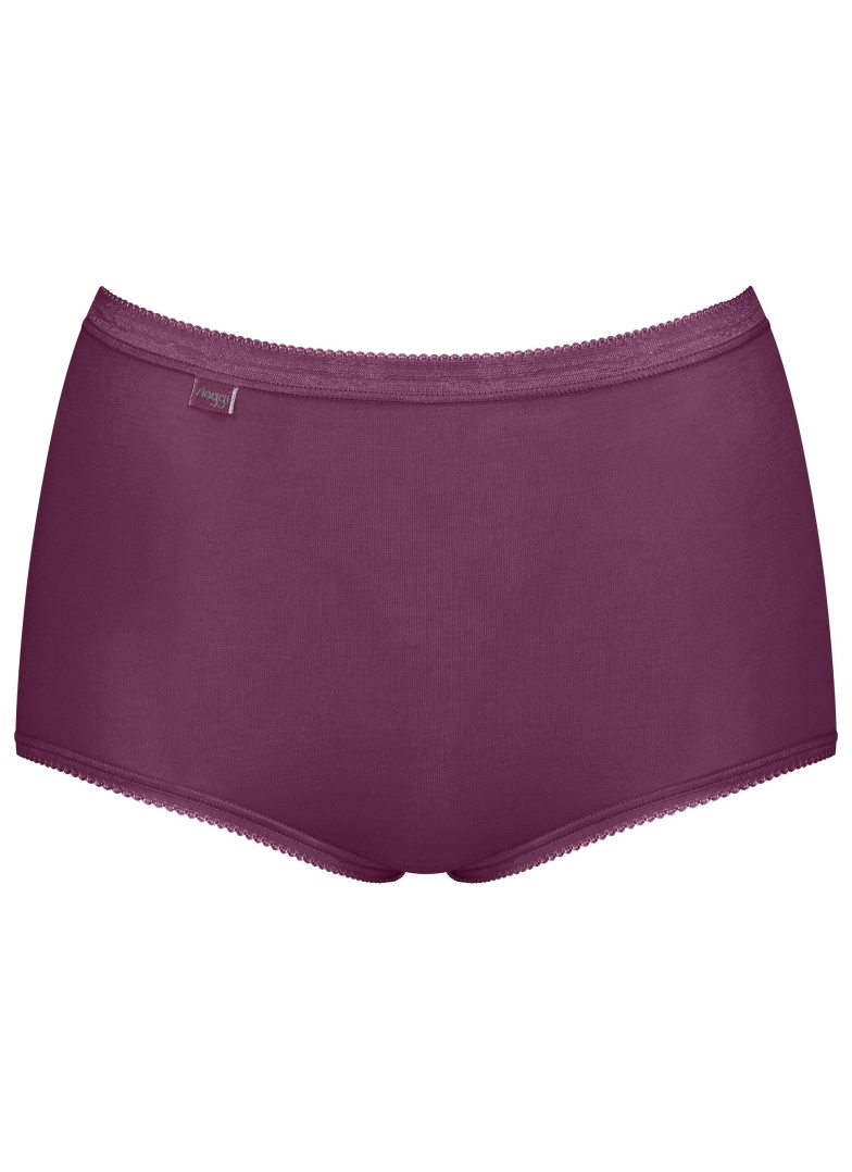 Chiloți dama SLOGGI BASIC+ MAXI 3PACK V013 - MULTIPLE COLOURS 13
