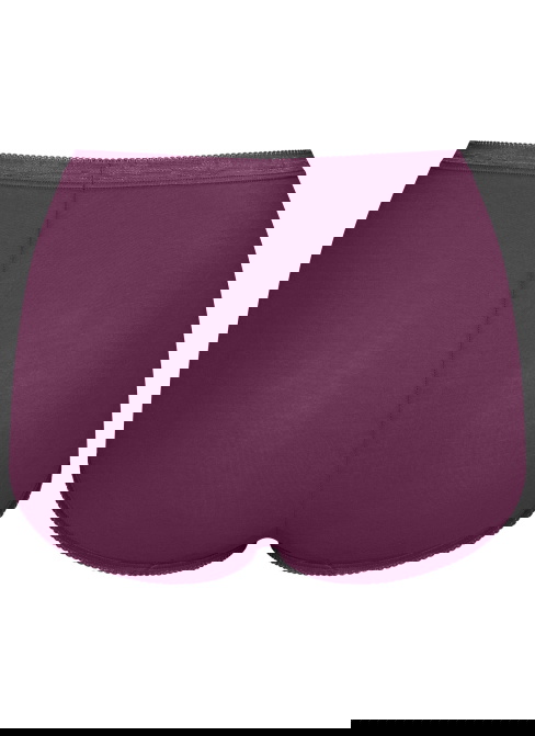 Chiloți dama SLOGGI BASIC+ MAXI 3PACK V013 - MULTIPLE COLOURS 13