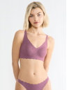 Podprsenka SLOGGI ZERO FEEL BLISS SOFT BRA 7574 - lila CLOVER