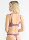 Podprsenka SLOGGI ZERO FEEL BLISS SOFT BRA 7574 - lila CLOVER