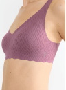 Podprsenka SLOGGI ZERO FEEL BLISS SOFT BRA 7574 - lila CLOVER