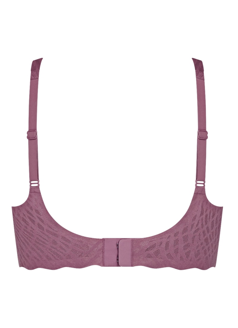Podprsenka SLOGGI ZERO FEEL BLISS SOFT BRA 7574 - lila CLOVER
