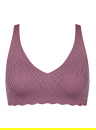 Podprsenka SLOGGI ZERO FEEL BLISS SOFT BRA 7574 - lila CLOVER