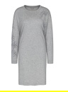 Noční košile TRIUMPH ENDLESS COMFORT NDK 01 LSL DARK GREY MELANGE