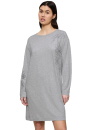 Noční košile TRIUMPH ENDLESS COMFORT NDK 01 LSL DARK GREY MELANGE