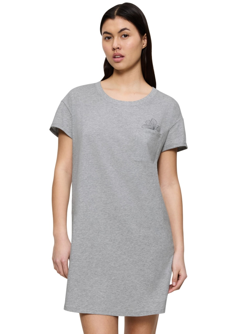 Hálóing TRIUMPH NIGHTDRESSES NDK X 02 DARK GREY MELANGE