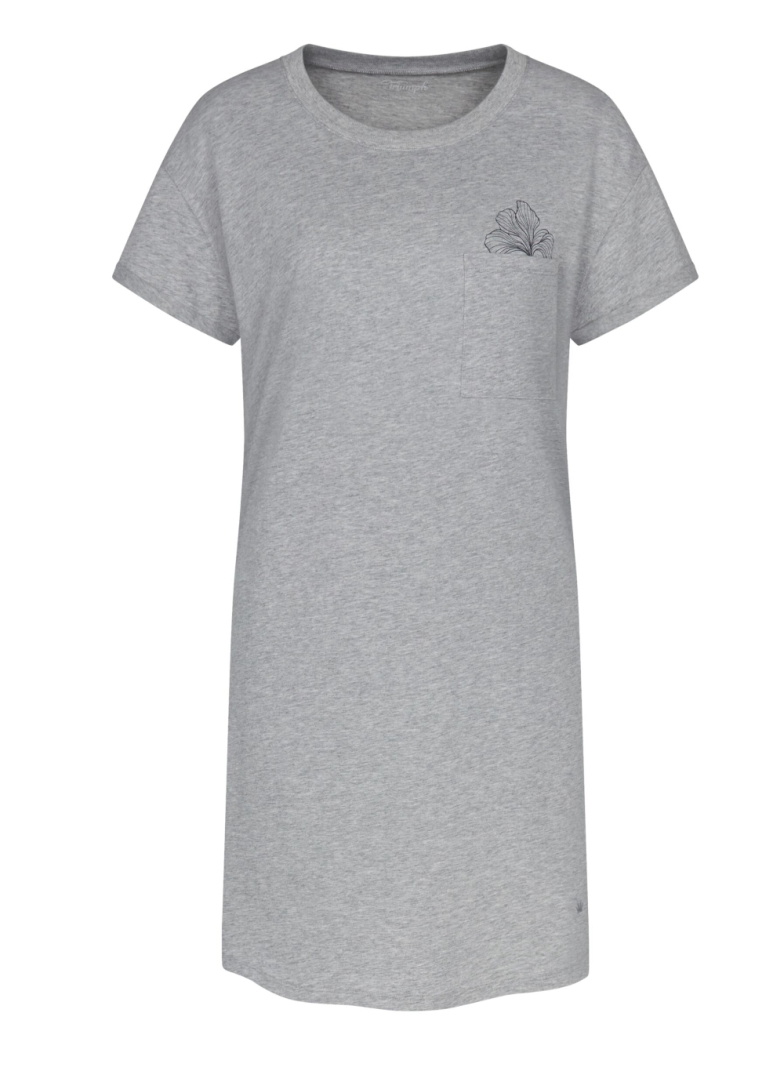 Hálóing TRIUMPH NIGHTDRESSES NDK X 02 DARK GREY MELANGE