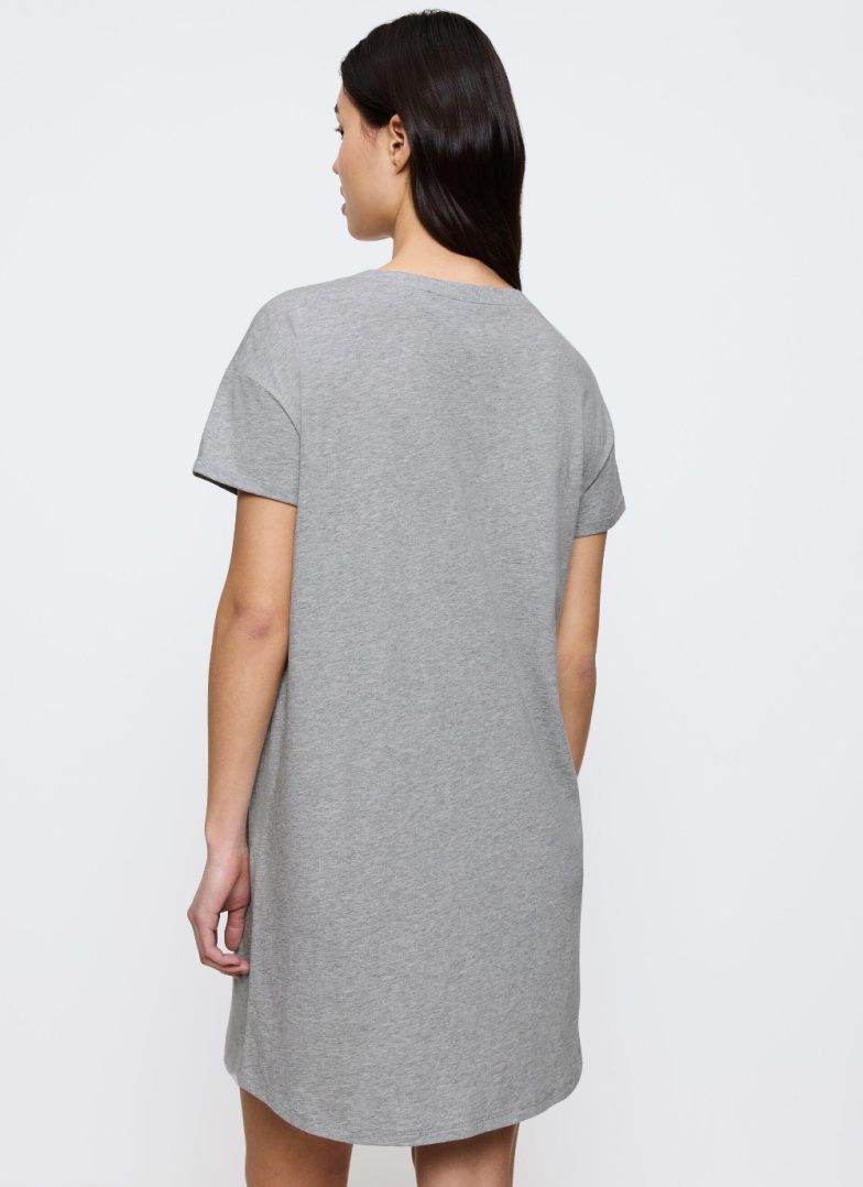 Hálóing TRIUMPH NIGHTDRESSES NDK X 02 DARK GREY MELANGE