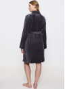 Halat dama TRIUMPH ROBES FLEECE ROBE 01 INK GRAY