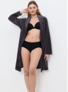 Halat dama TRIUMPH ROBES FLEECE ROBE 01 INK GRAY