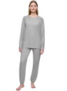 Pijama dama TRIUMPH ENDLESS COMFORT PK 01 LSL DARK GREY MELANGE