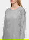 Pijama dama TRIUMPH ENDLESS COMFORT PK 01 LSL DARK GREY MELANGE