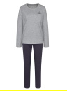 Dámské pyžamo TRIUMPH SETS PK 01 LSL X DARK GREY MELANGE