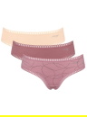 Női bugyi SLOGGI GO CRUSH HIPSTER 3PACK V002 - MULTIPLE COLOURS 2
