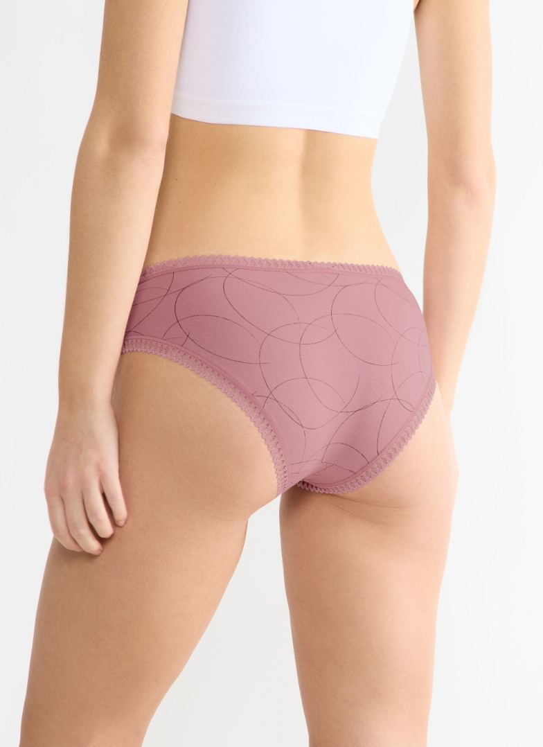 Női bugyi SLOGGI GO CRUSH HIPSTER 3PACK V002 - MULTIPLE COLOURS 2