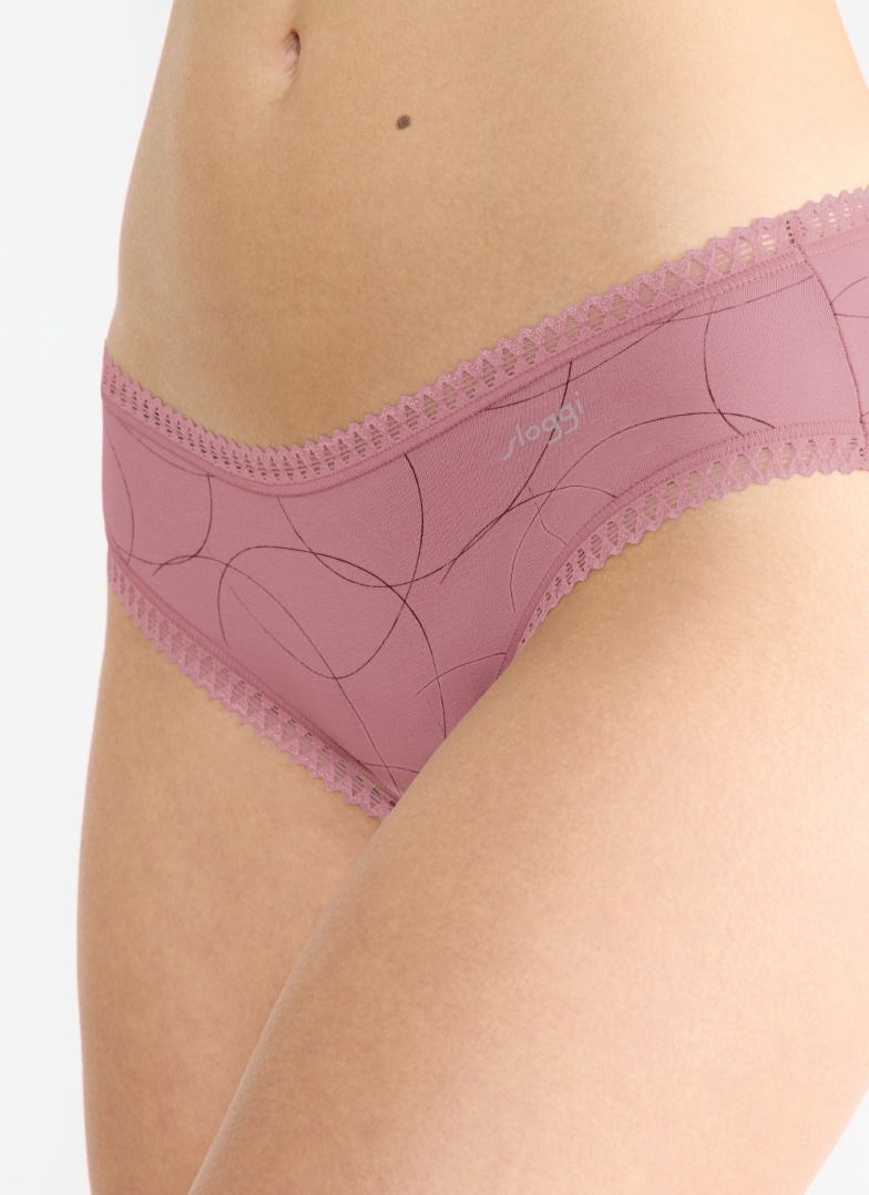Női bugyi SLOGGI GO CRUSH HIPSTER 3PACK V002 - MULTIPLE COLOURS 2