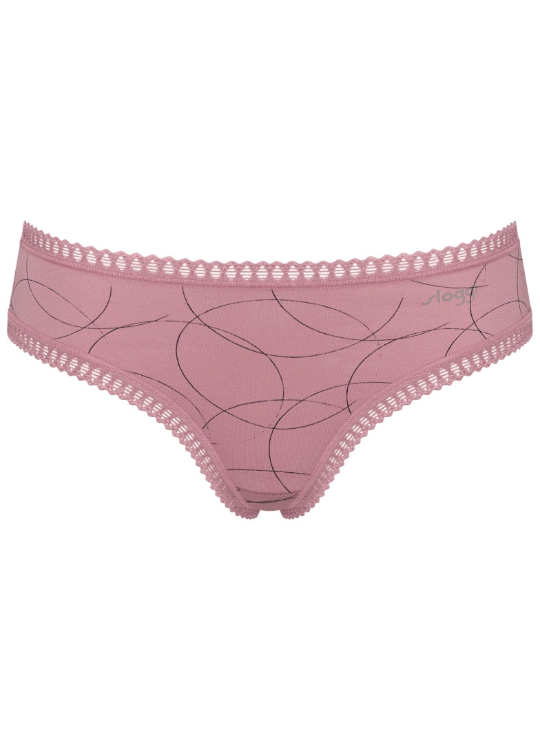 Női bugyi SLOGGI GO CRUSH HIPSTER 3PACK V002 - MULTIPLE COLOURS 2