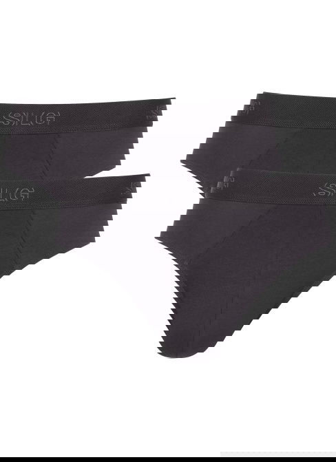 Slipy sloggi SLG Base Brief 2PACK 3828 - CHARCOAL