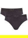 Slipy sloggi SLG Base Brief 2PACK 3828 - CHARCOAL
