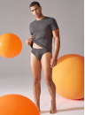Slipy sloggi SLG Base Brief 2PACK 3828 - CHARCOAL