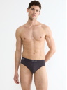 Slipy sloggi SLG Base Brief 2PACK 3828 - CHARCOAL