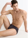 Slipy sloggi SLG Base Brief 2PACK 3828 - CHARCOAL