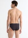 Slipy sloggi SLG Base Brief 2PACK 3828 - CHARCOAL