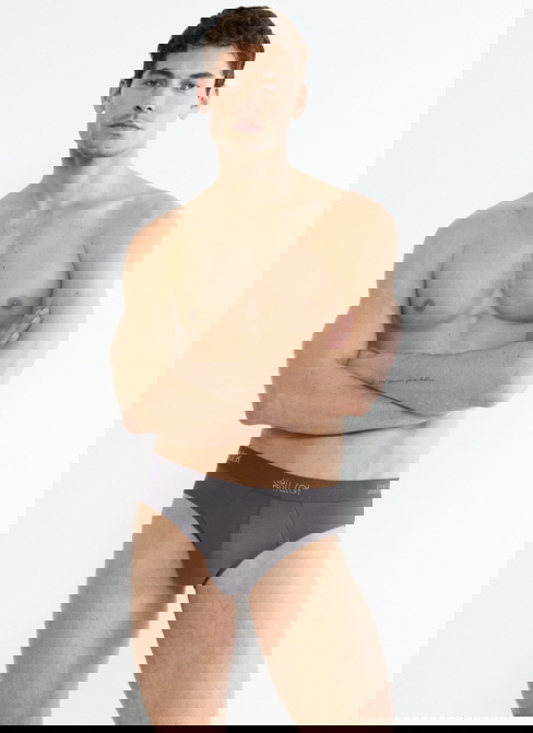 Majtki męskie sloggi SLG Base Brief C2P 6652 - SHIVER