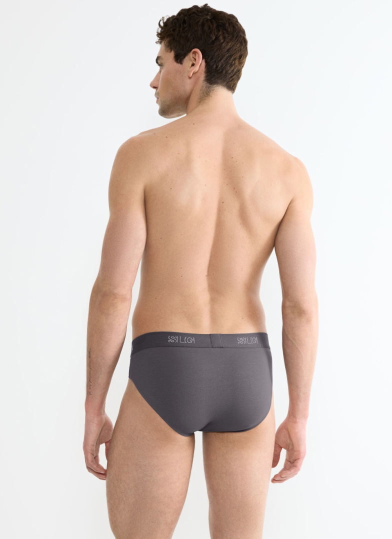Férfi alsó sloggi SLG Base Brief 2PACK 6652 - SHIVER