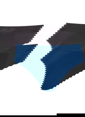 Slipy sloggi SLG Base Brief 2PACK M014 - BLACK COMBINATION