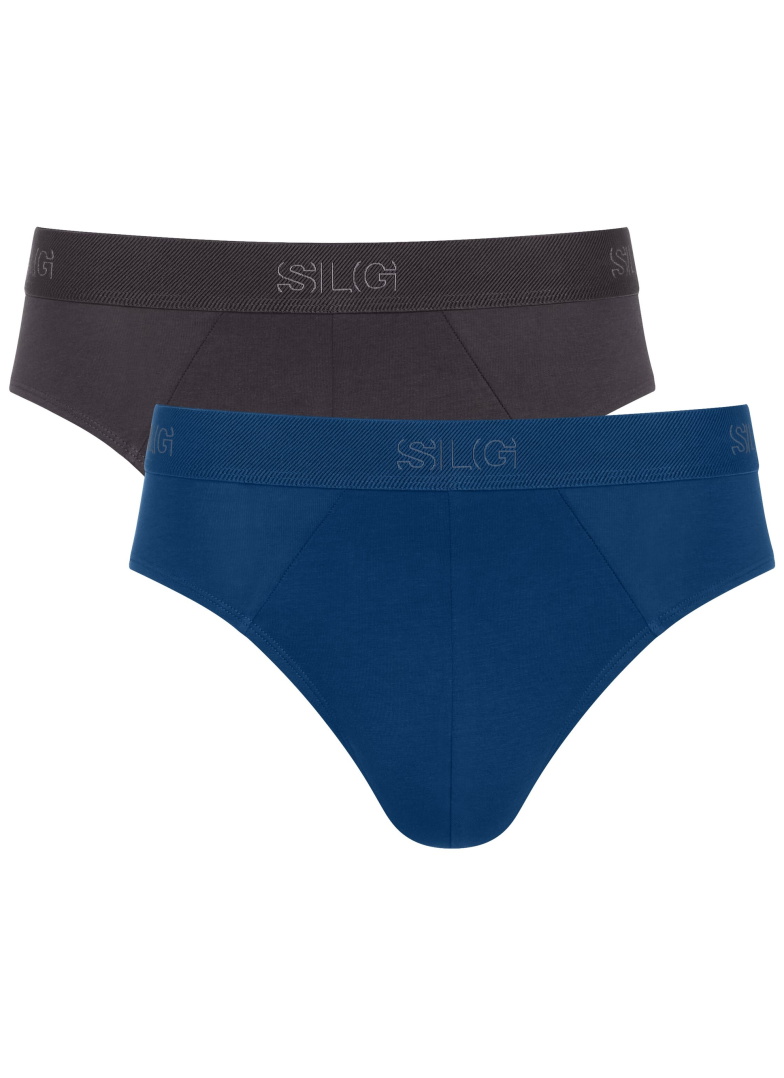 Slipy sloggi SLG Base Brief 2PACK M014 - BLACK COMBINATION