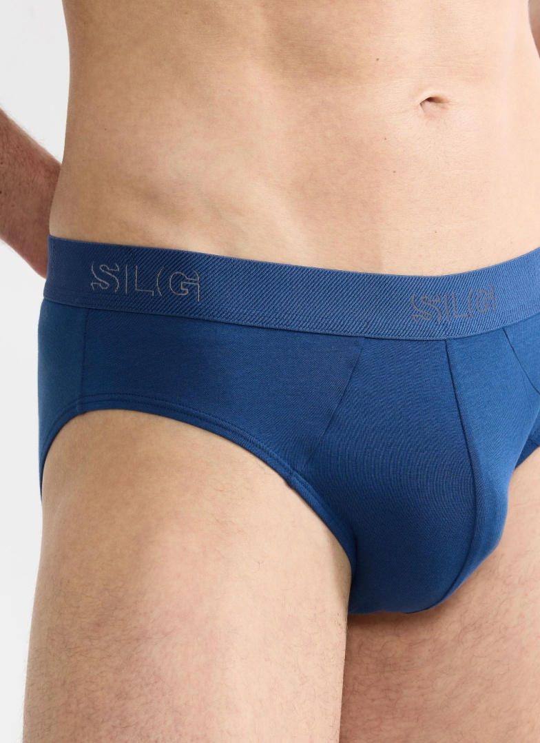 Slipy sloggi SLG Base Brief 2PACK M014 - BLACK COMBINATION