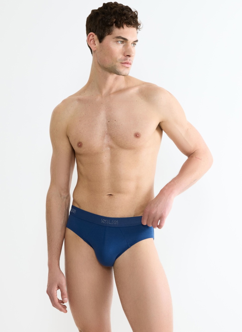 Slipy sloggi SLG Base Brief 2PACK M014 - BLACK COMBINATION