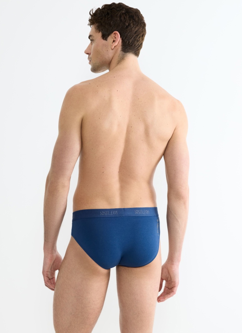 Slipy sloggi SLG Base Brief 2PACK M014 - BLACK COMBINATION