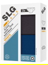 Slipy sloggi SLG Base Brief 2PACK M014 - BLACK COMBINATION