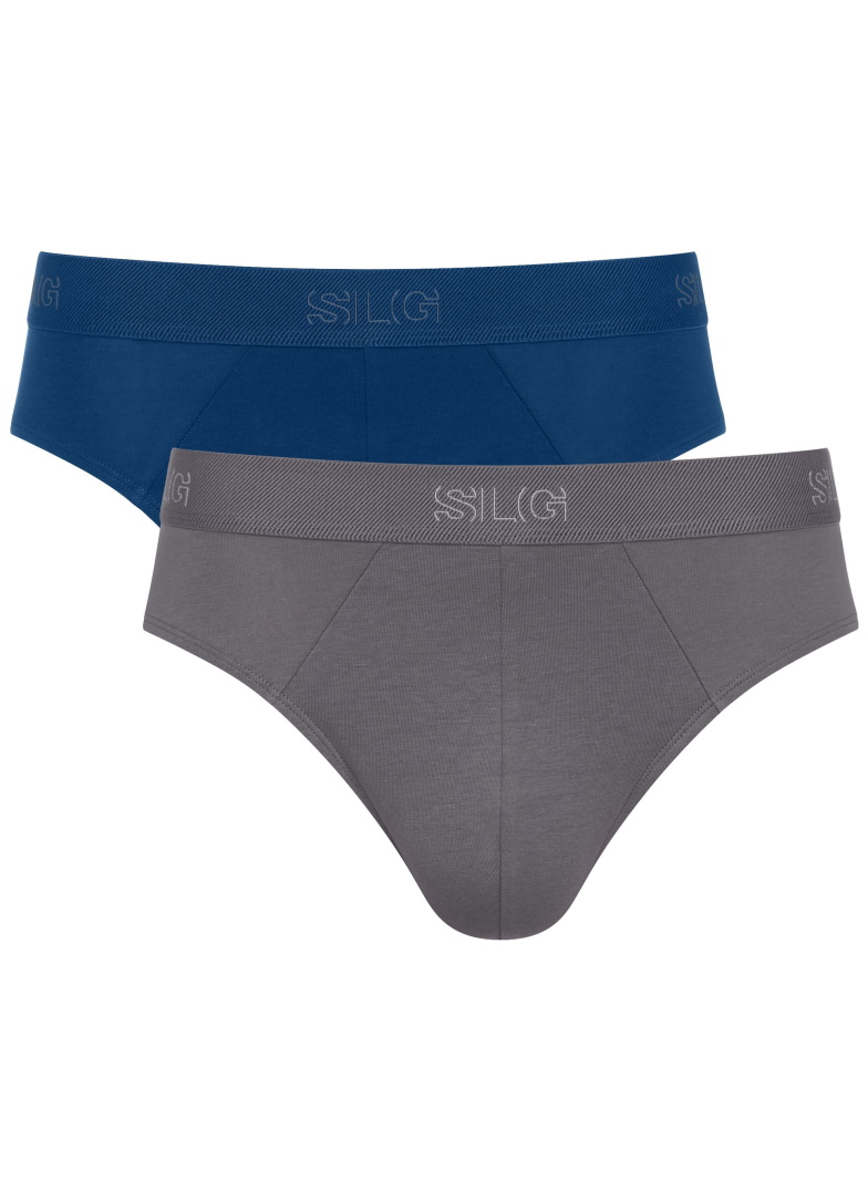 Férfi alsó sloggi SLG Base Brief 2PACK V001 - MULTIPLE COLOURS 1