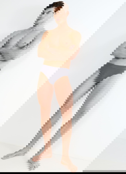 Majtki męskie sloggi SLG Base Brief C2P V001 - MULTIPLE COLOURS 1