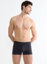 Boxerky sloggi SLG Base Trunk 2PACK 3828 - CHARCOAL