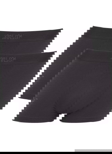Boxerky sloggi SLG Base Trunk 2PACK 3828 - CHARCOAL