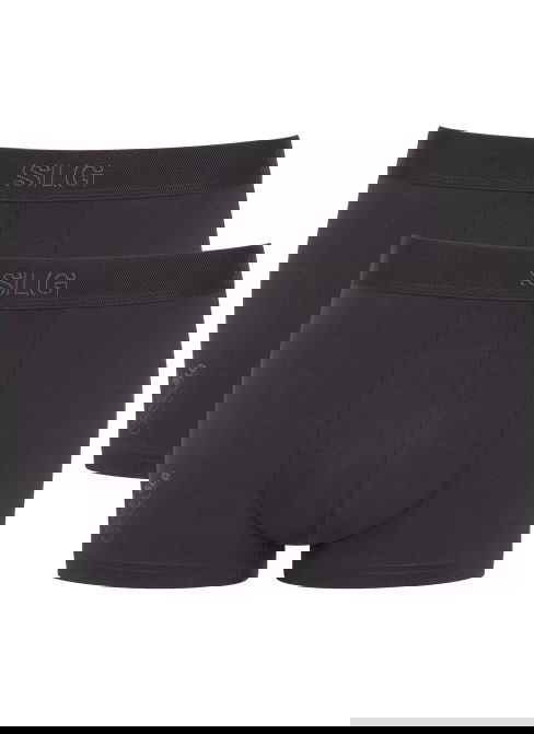 Boxerky sloggi SLG Base Trunk 2PACK 3828 - CHARCOAL