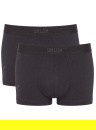 Boxerky sloggi SLG Base Trunk 2PACK 3828 - CHARCOAL