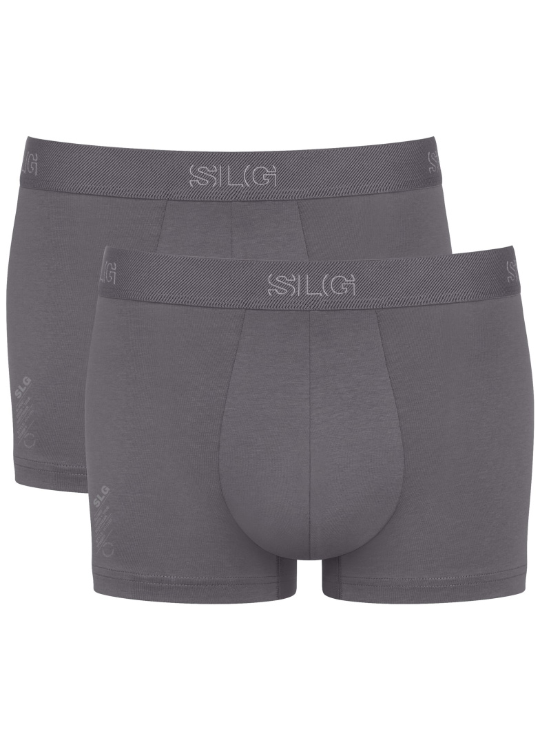 Boxeri sloggi SLG Base Trunk 2PACK 6652 - SHIVER