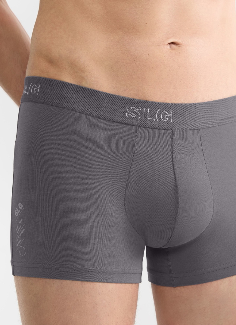 Boxeri sloggi SLG Base Trunk 2PACK 6652 - SHIVER
