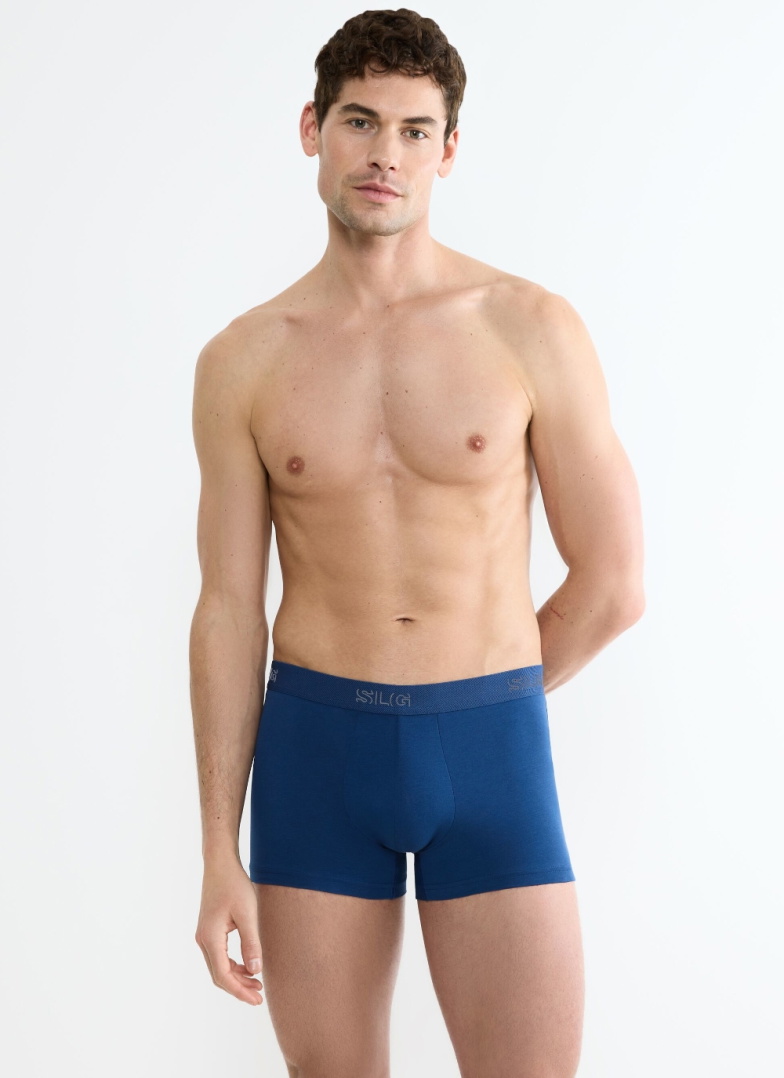 Boxerky sloggi SLG Base Trunk 2PACK M014 - BLACK COMBINATION